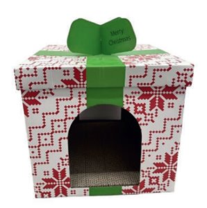 RASCADOR GATO REGALO